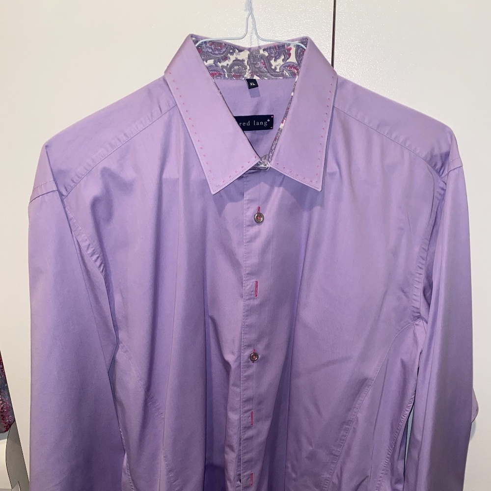 Jared Lang - Mens Dress Shirt